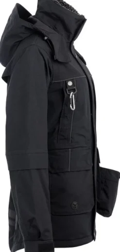 Arrak Original Jacket naisten takki, musta