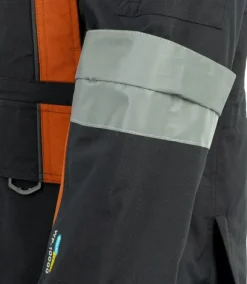 Arrak Original Jacket naisten takki, Anthracite/Orange