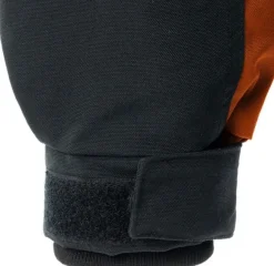 Arrak Original Jacket naisten takki, Anthracite/Orange