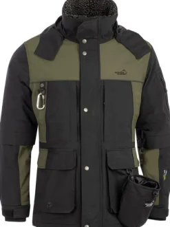 Arrak Original Jacket takki, musta/oliivinvihreä