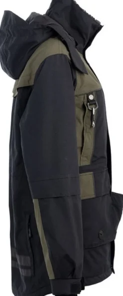 Arrak Original Jacket takki, musta/oliivinvihreä