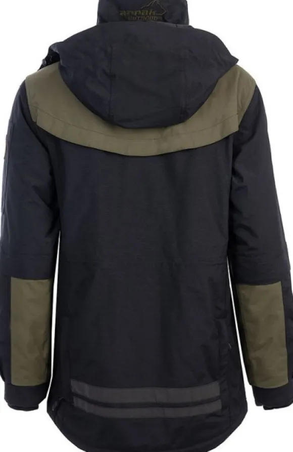 Arrak Original Jacket takki, musta/oliivinvihreä