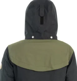 Arrak Original Jacket takki, musta/oliivinvihreä