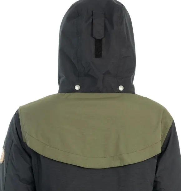 Arrak Original Jacket takki, musta/oliivinvihreä