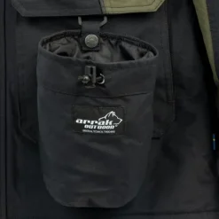 Arrak Original Jacket takki, musta/oliivinvihreä