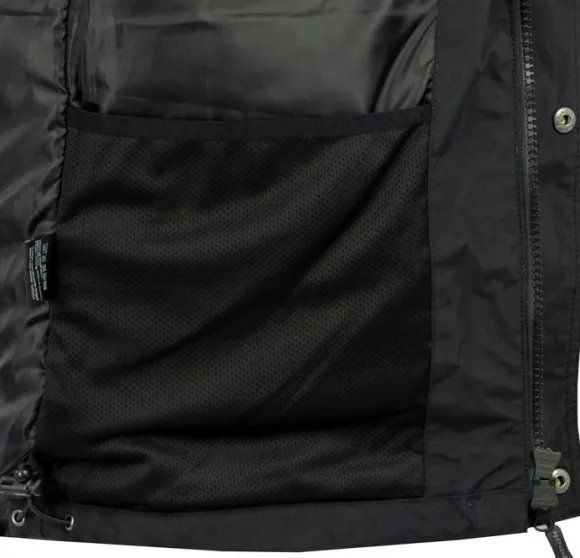 Arrak Original Jacket takki, musta/oliivinvihreä