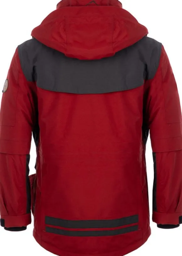 Arrak Original Jacket takki, Red/Anthracite