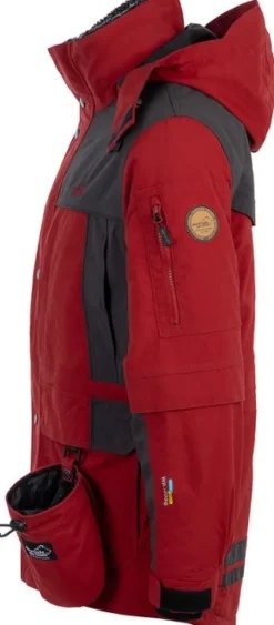 Arrak Original Jacket takki, Red/Anthracite