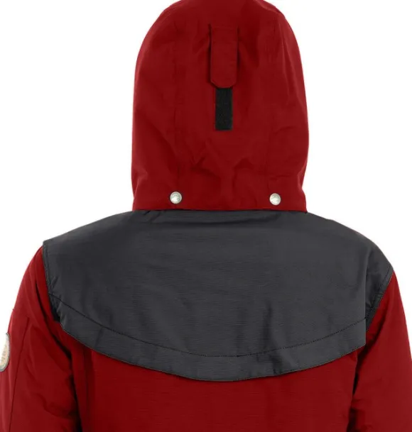 Arrak Original Jacket takki, Red/Anthracite