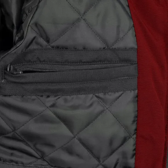 Arrak Original Jacket takki, Red/Anthracite