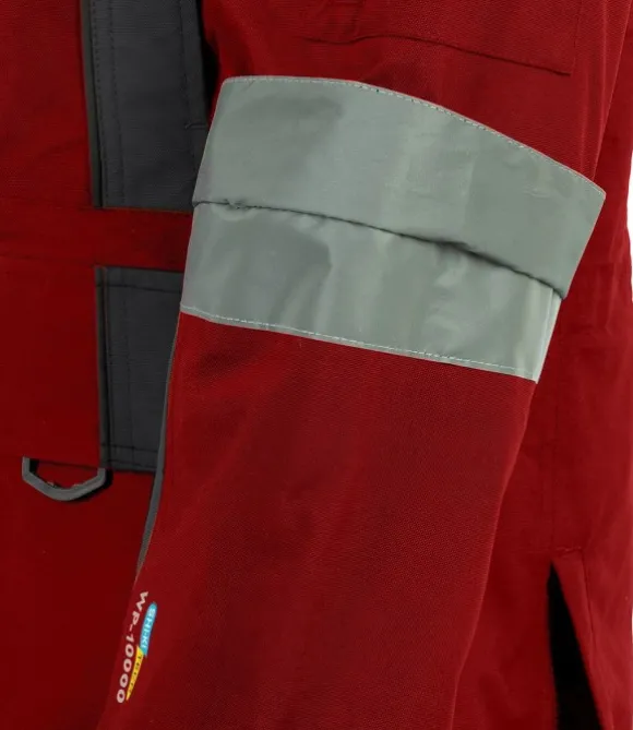 Arrak Original Jacket takki, Red/Anthracite