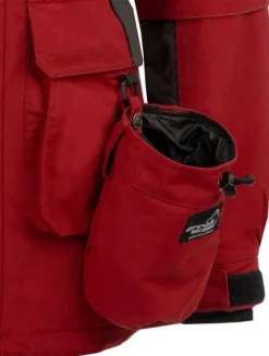 Arrak Original Jacket takki, Red/Anthracite