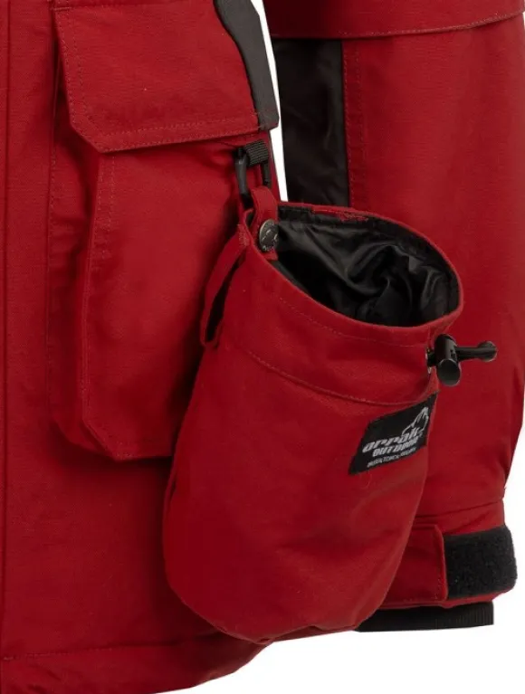 Arrak Original Jacket takki, Red/Anthracite