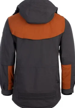Arrak Original Jacket takki, Anthracite/Orange