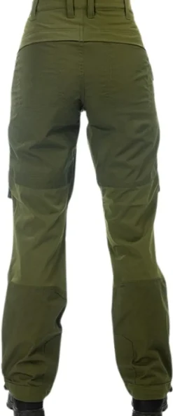 Arrak Outback Pant naisten ulkoiluhousut, vihreä