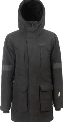 Arrak Parkas vuorattu naisten parkatakki, musta