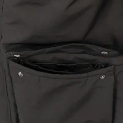 Arrak Parkas vuorattu naisten parkatakki, musta