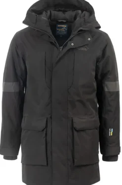 Arrak Parkas vuorattu parkatakki, musta