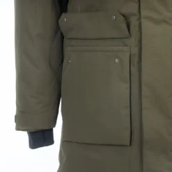 Arrak Parkas vuorattu parkatakki, maastonvihreä