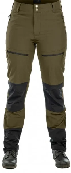 Arrak Performance -naisten housut, Olive