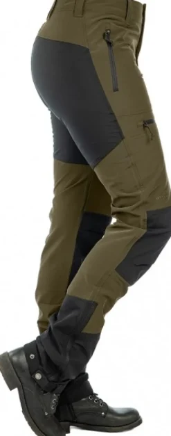 Arrak Performance -naisten housut, Olive