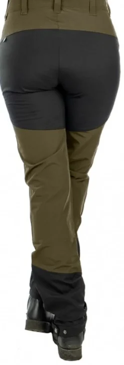 Arrak Performance -naisten housut, Olive