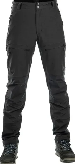 Arrak Performance Pant Black - -tekniset housut ,musta