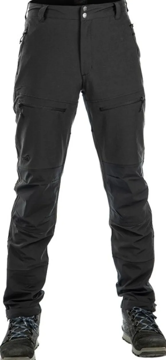 Arrak Performance Pant Black - -tekniset housut ,musta