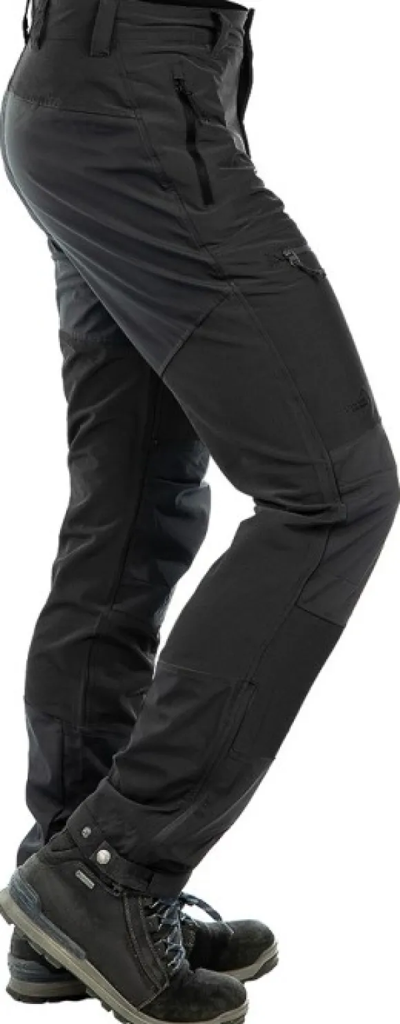 Arrak Performance Pant Black - -tekniset housut ,musta