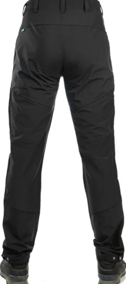 Arrak Performance Pant Black - -tekniset housut ,musta
