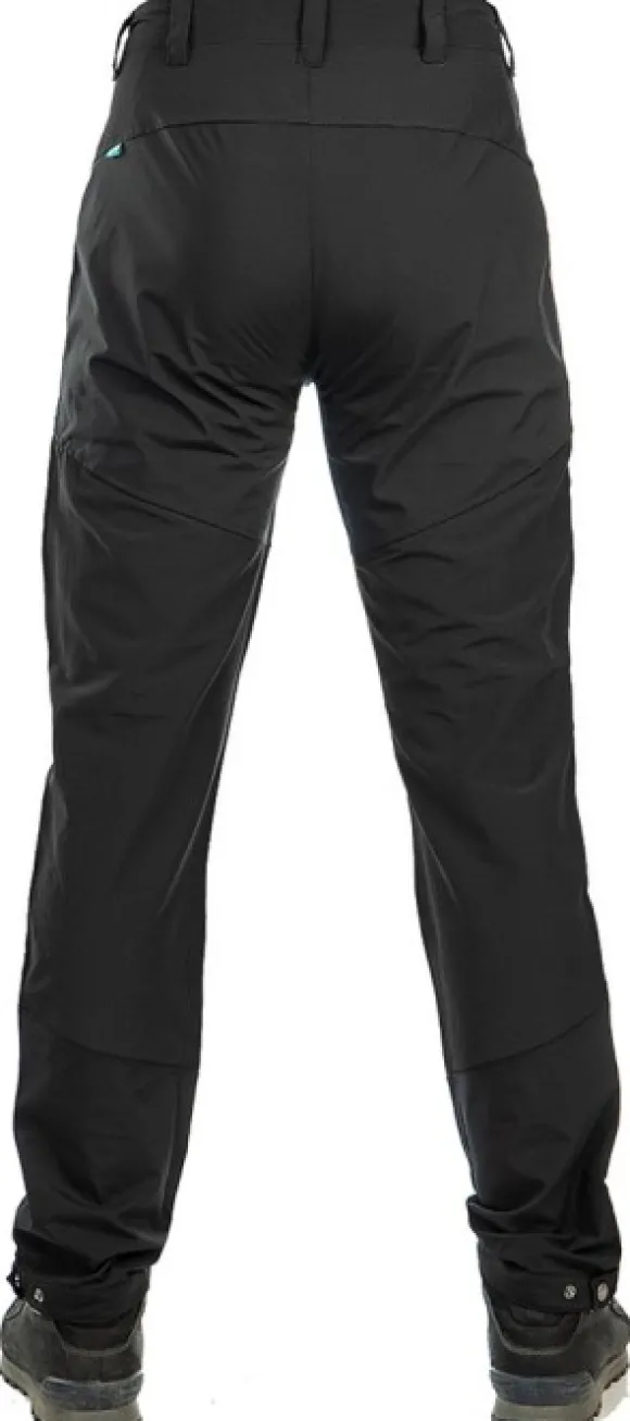 Arrak Performance Pant Black - -tekniset housut ,musta