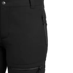 Arrak Performance Pant Black - -tekniset housut ,musta