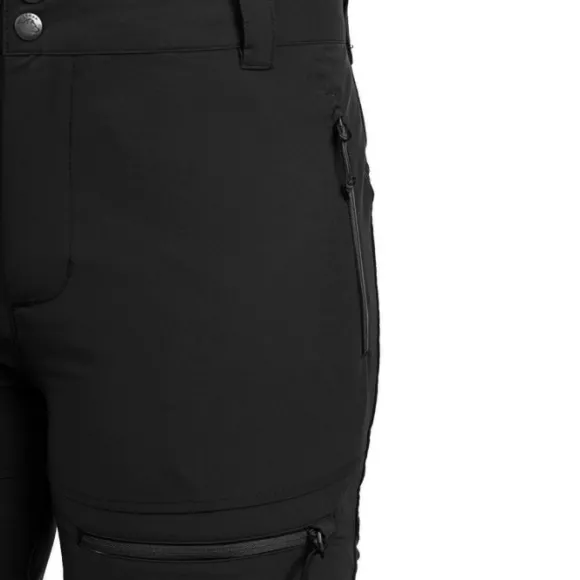 Arrak Performance Pant Black - -tekniset housut ,musta