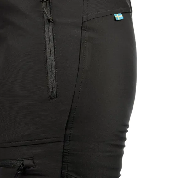 Arrak Performance Pant Black - -tekniset housut ,musta