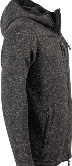 Arrak Pile Hood huppari, Black