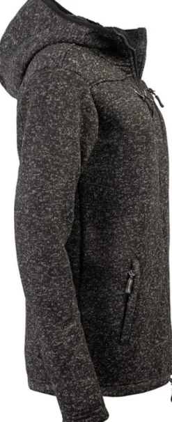 Arrak Pile Hood naisten huppari, Black