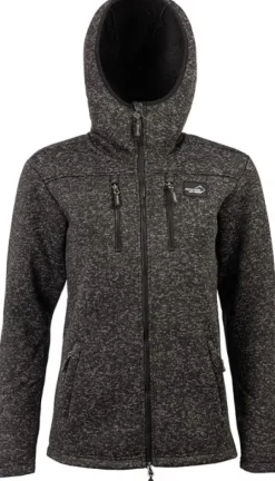 Arrak Pile Hood naisten huppari, Black