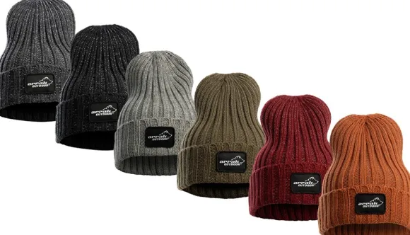 Arrak Reflex Hat pipo, musta