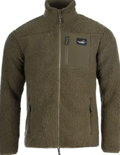 Arrak Sherpa Fleece Jacket fleecetakki, Olive
