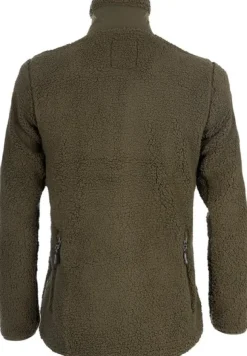 Arrak Sherpa Fleece Jacket naisten fleecetakki, Olive