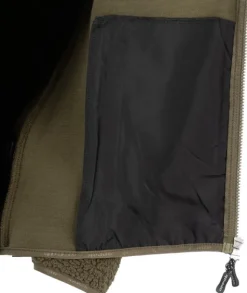 Arrak Sherpa Fleece Jacket naisten fleecetakki, Olive