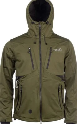 Arrak Softshelljacket Akka Olive