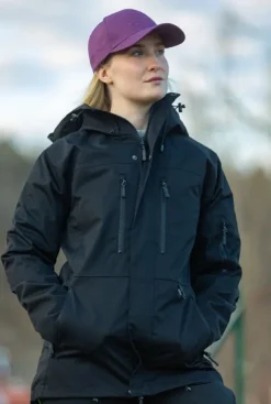 Arrak Summit Jacket Lady Black