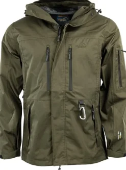 Arrak Summit Jacket Olive -kuoritakki, oliivinvihreä