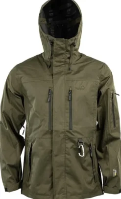 Arrak Summit Jacket Olive -kuoritakki, oliivinvihreä