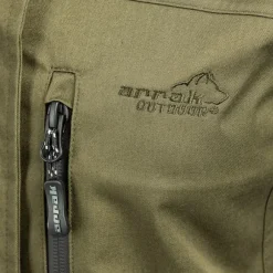 Arrak Summit Jacket Olive -kuoritakki, oliivinvihreä