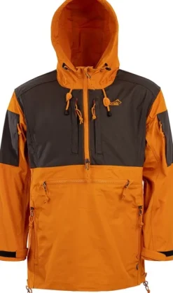Arrak Trek anorakki, oranssi