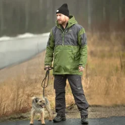 Arrak Trek anorakki, vihreä