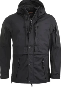 Arrak Trek Jacket kuoritakki, mustaharmaa