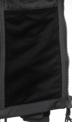 Arrak Trek Jacket naisten kuoritakki, mustaharmaa